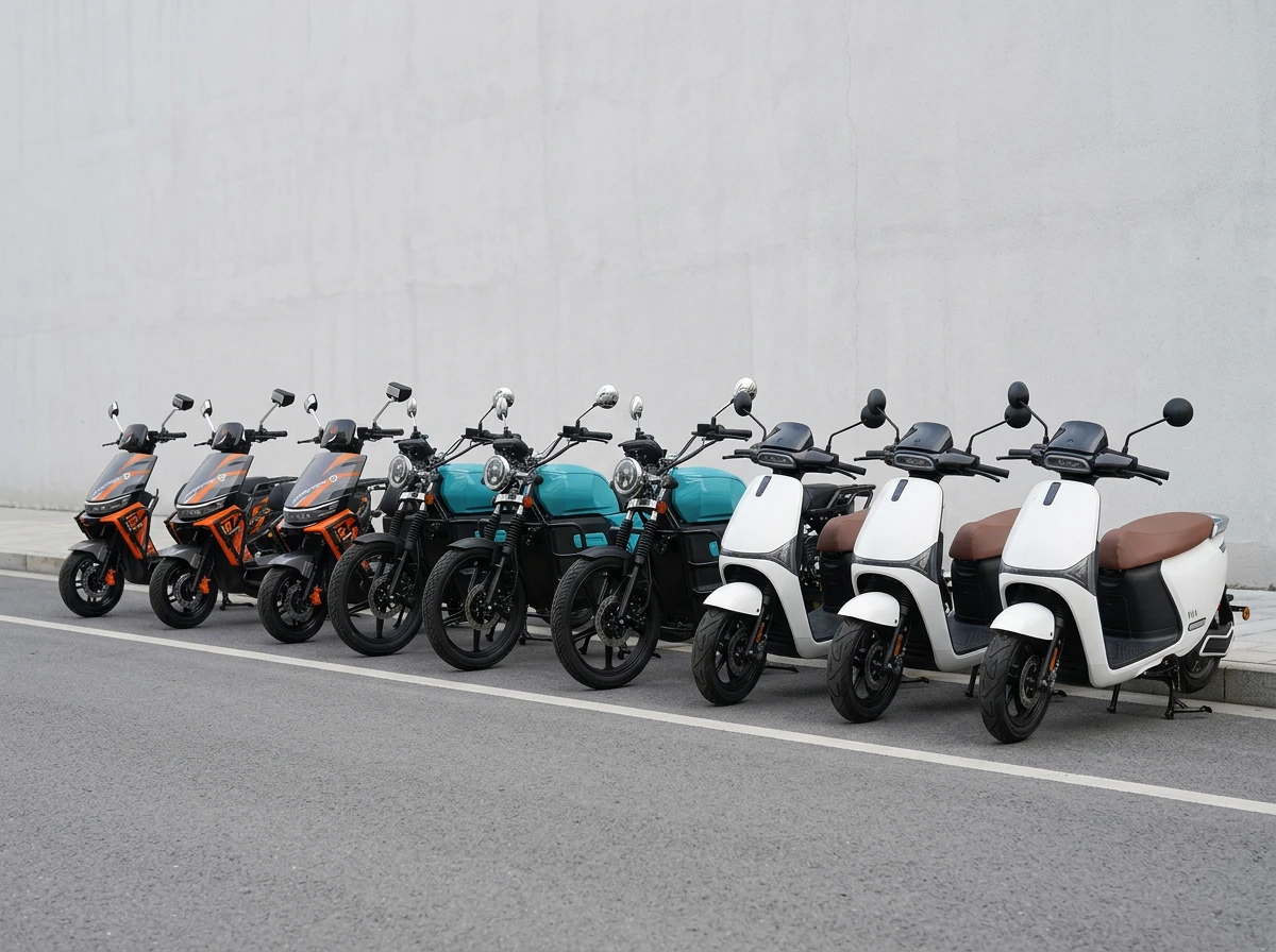 Battey Swappable Electric Scooters Motorcycles